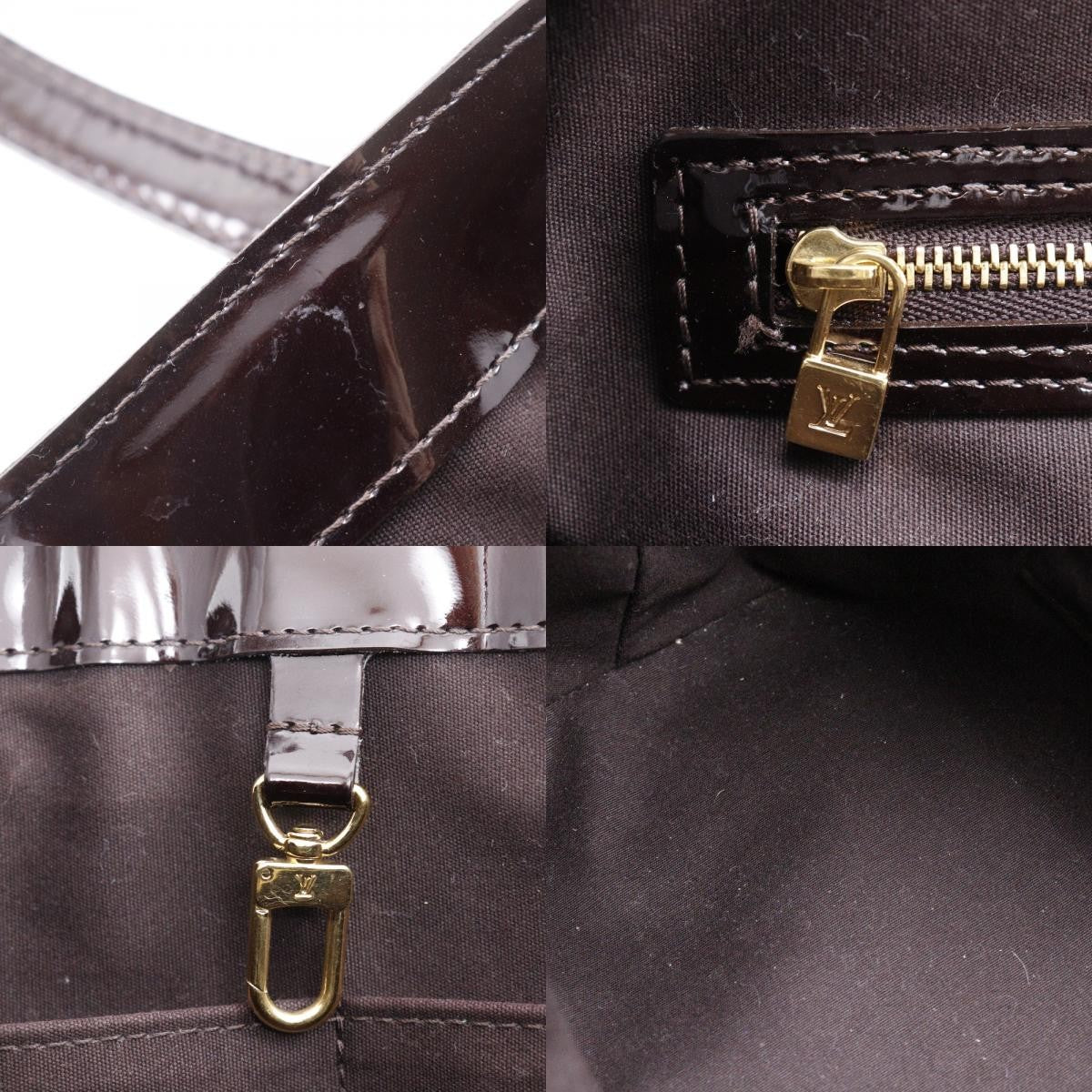 Louis Vuitton OnTheGo Tote Monogram Bold Leather, PURPLE, LEATHER, Tote bag