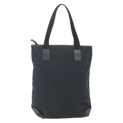 Gucci Vintage tote GG Canvas, BLACK, CANVAS, Tote bag