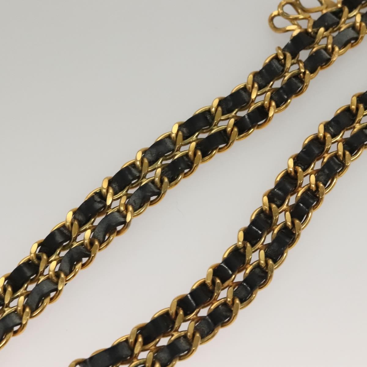 Chanel Vintage Multi CC Chain Belt Metal, GOLD, METAL, Belts
