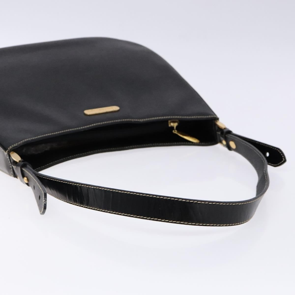 Burberry Shoulder Bag Leather, BLACK, LEATHER, Shoulder bag