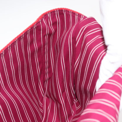 Louis Vuitton Antigua Besace Messenger Bag Canvas, RED, CANVAS, Shoulder bag