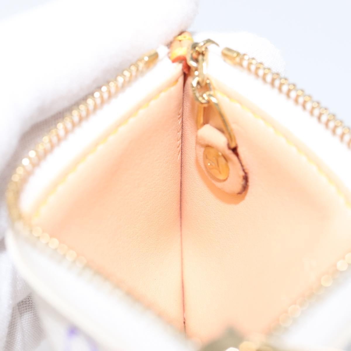 Louis Vuitton Pochette Clés Monogram Canvas, MULTICOLOUR, CANVAS, Wallets