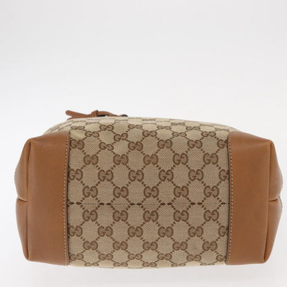 Gucci Vintage tote Canvas, BEIGE, CANVAS, Tote bag