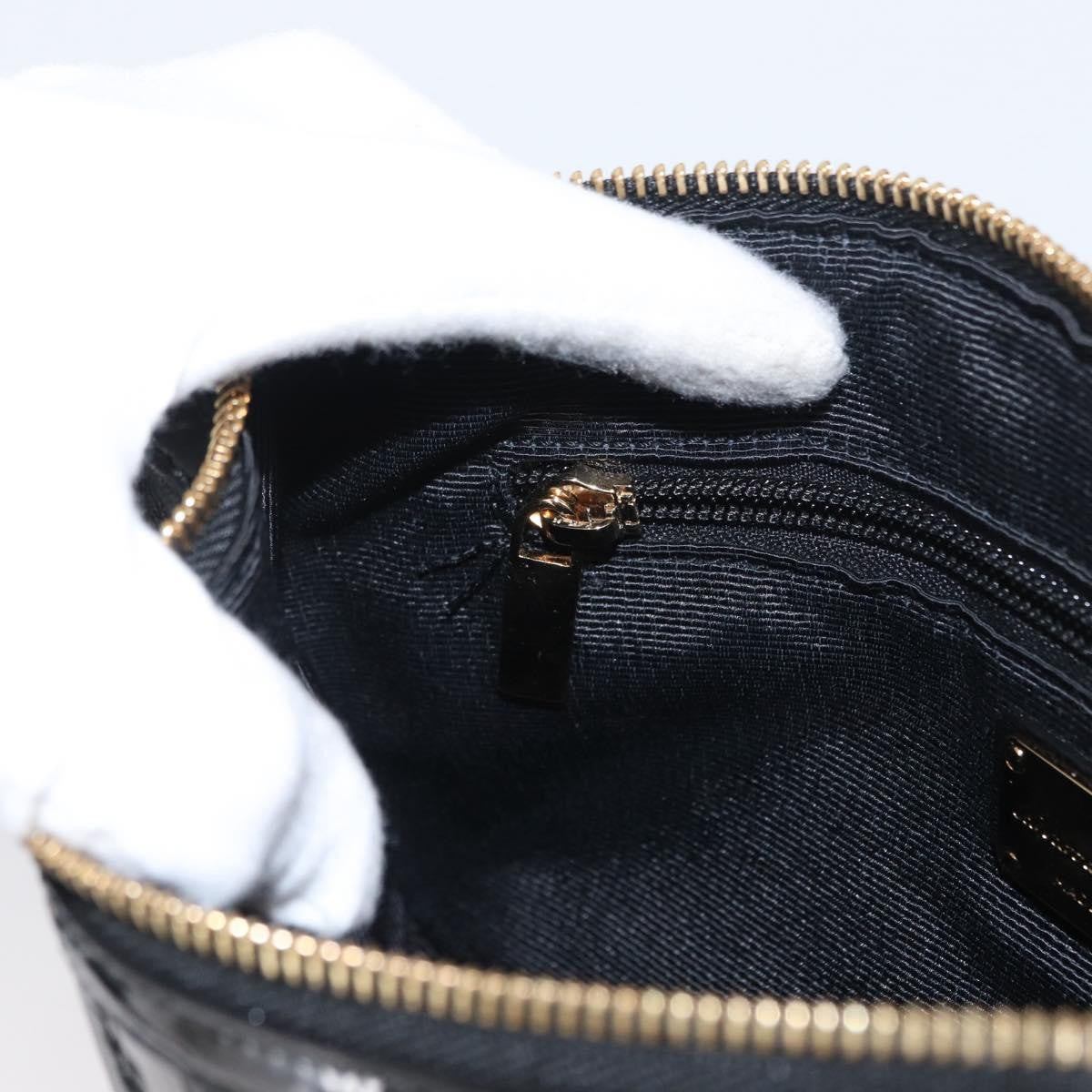 Salvatore Ferragamo Vala Shoulder Bag Leather, BLACK, LEATHER, Shoulder bag