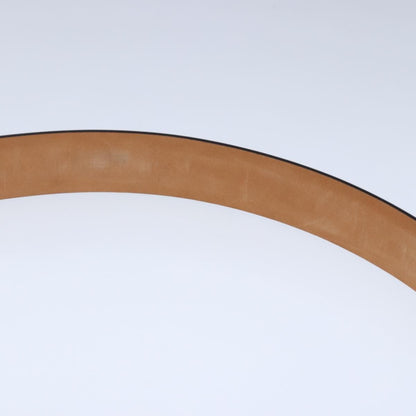 Louis Vuitton Carre Belt Leather, Black, Leather, Belt