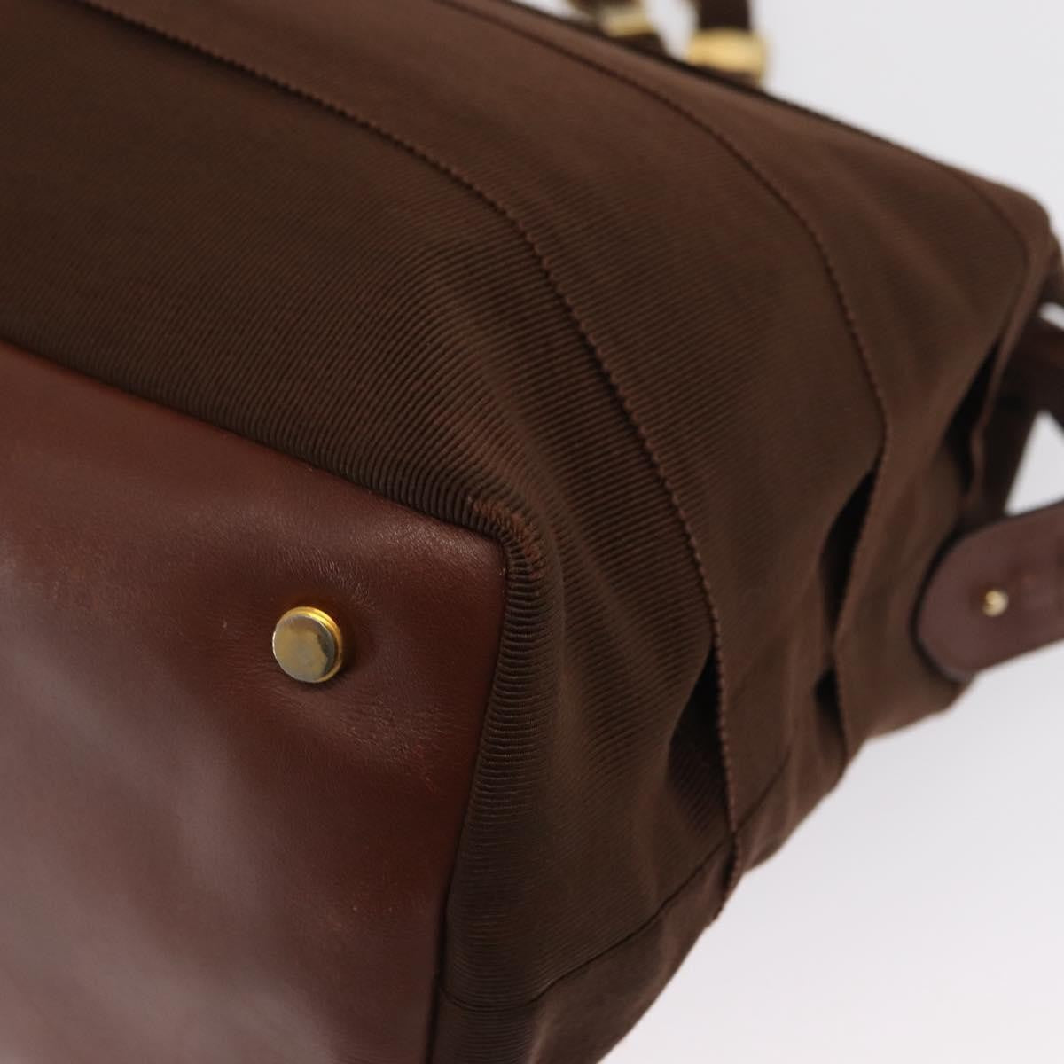 Salvatore Ferragamo Vala tote Canvas, BROWN, CANVAS, Tote bag