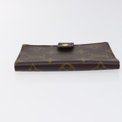 Louis Vuitton Agenda Cover Monogram Canvas, BROWN, CANVAS, Wallets