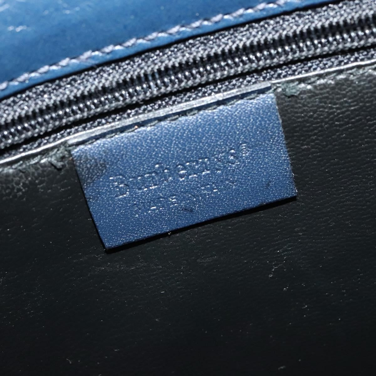 Burberry Flap Shoulder Bag Canvas, NAVY, CANVAS, Shoulder bag