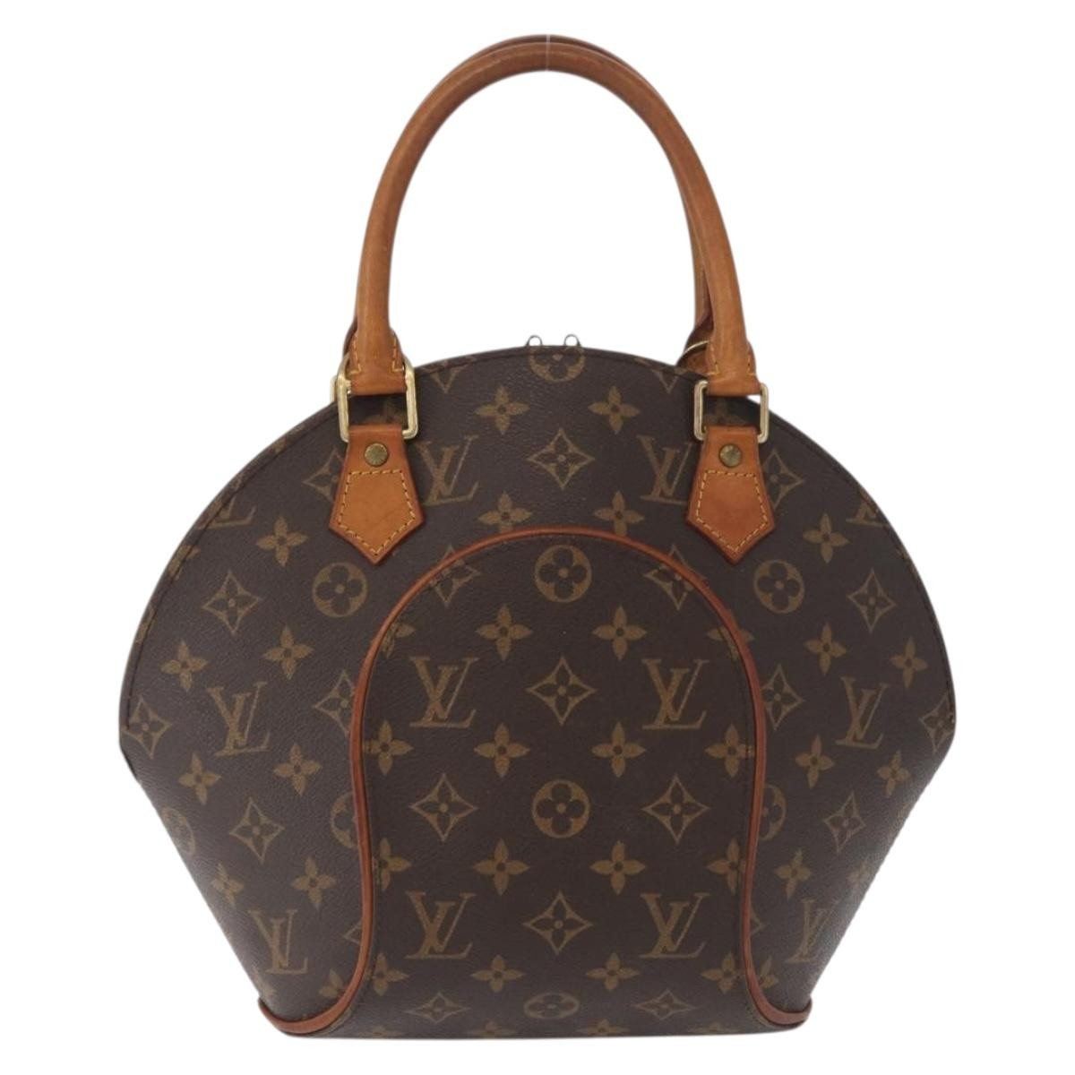 Louis Vuitton Ellipse Bag Monogram Canvas, BROWN, CANVAS, Handbag