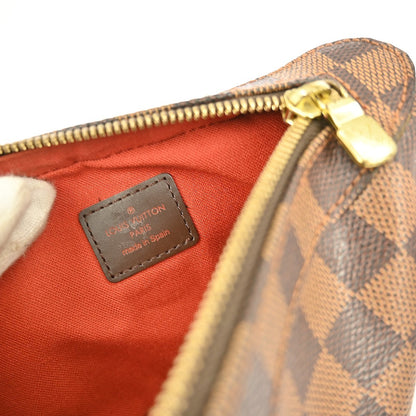Louis Vuitton Geronimos Waist Bag Damier, BROWN, CANVAS, Clutche & pouche