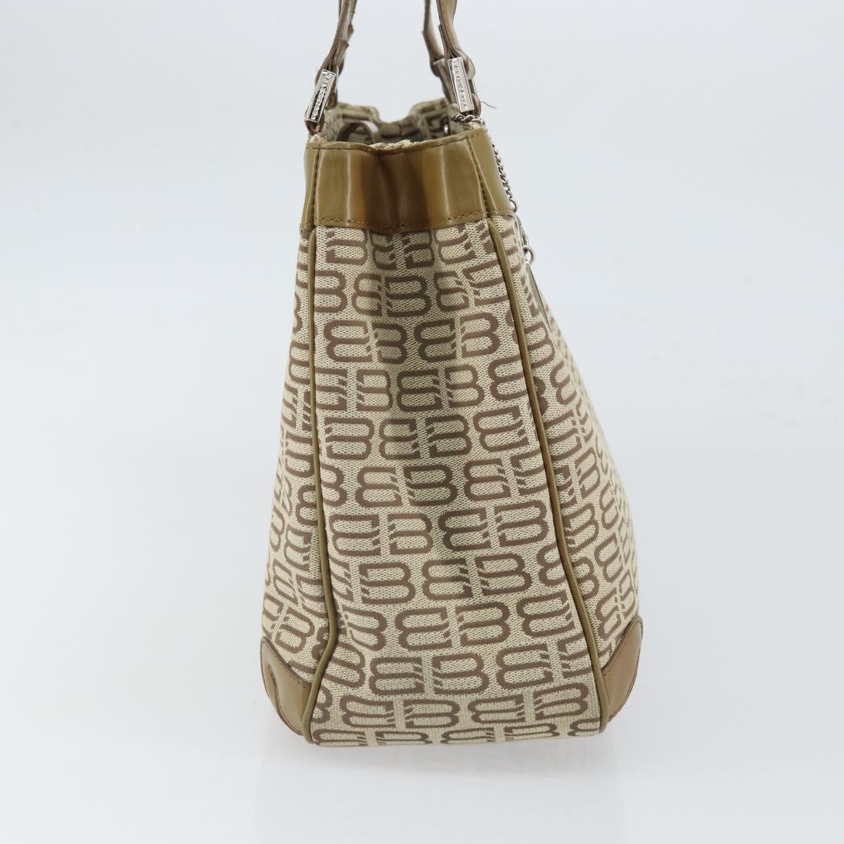 Balenciaga Vintage handbag Canvas, BEIGE, CANVAS, Handbag