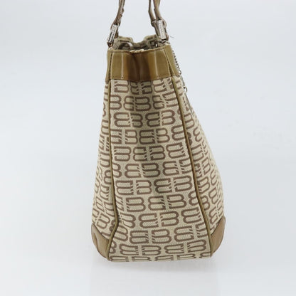 Balenciaga Vintage handbag Canvas, BEIGE, CANVAS, Handbag