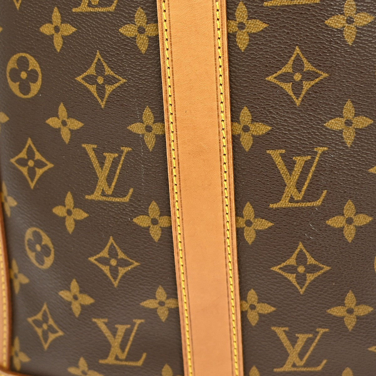 Louis Vuitton Randonnee Backpack Monogram Canvas, Brown, Canvas, Shoulder Bag