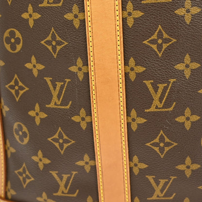 Louis Vuitton Randonnee Backpack Monogram Canvas, Brown, Canvas, Shoulder Bag