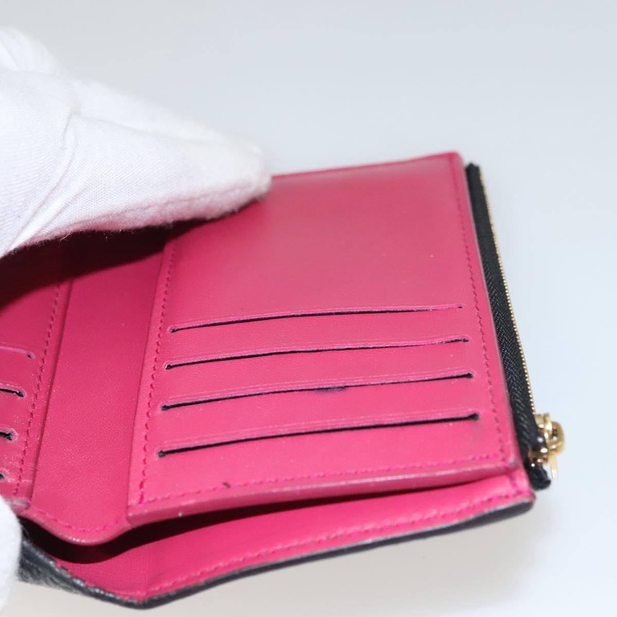 Louis Vuitton Capucines Compact wallet Leather, BLACK, LEATHER, Wallets