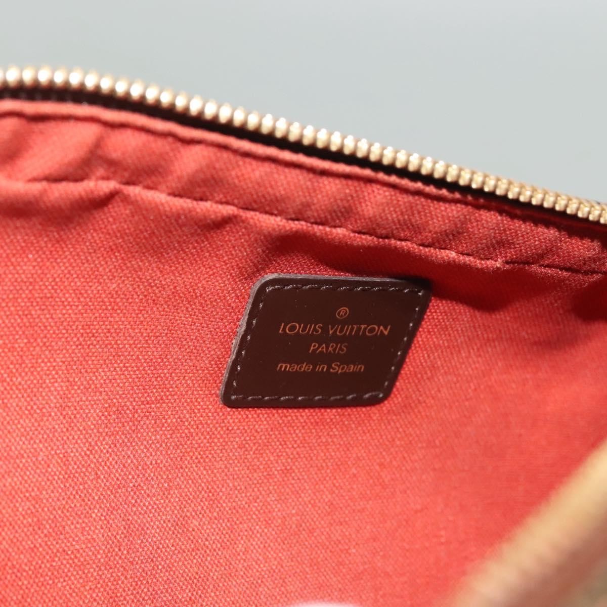 Louis Vuitton Geronimos Waist Bag Damier, BROWN, CANVAS, Shoulder bag