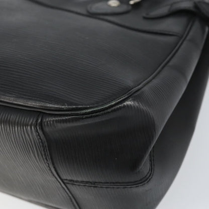 Louis Vuitton Passy Tote Epi Leather, BLACK, LEATHER, Handbag