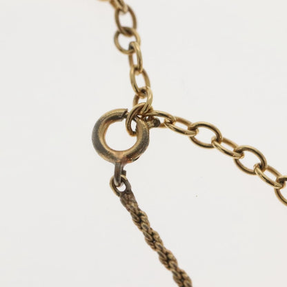 Christian Dior CD Pendant Necklace Gold-plated, GOLD, GOLD_PLATED, Necklace