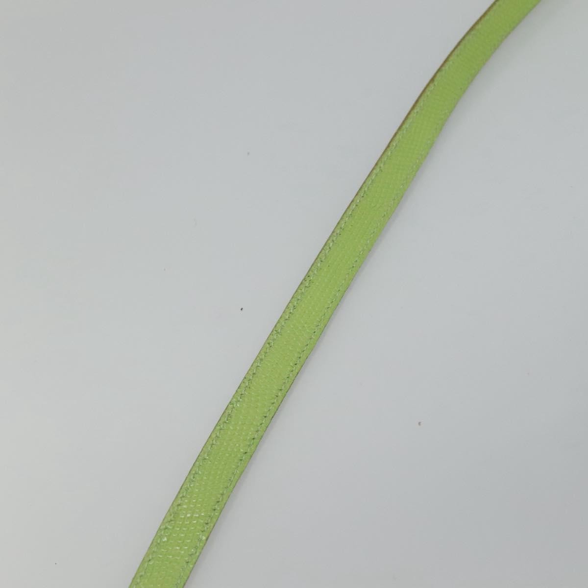 Salvatore Ferragamo Vala Shoulder Bag Leather, GREEN, LEATHER, Shoulder bag