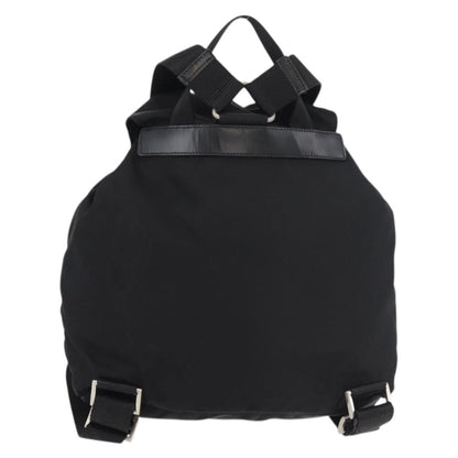Prada Sac à dos Re-nylon nylon, Black, Nylon, Backpack