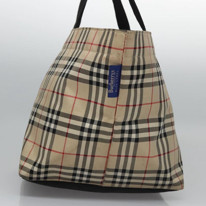 Burberry Nova Check Tote Nylon, BEIGE, NYLON, Tote bag