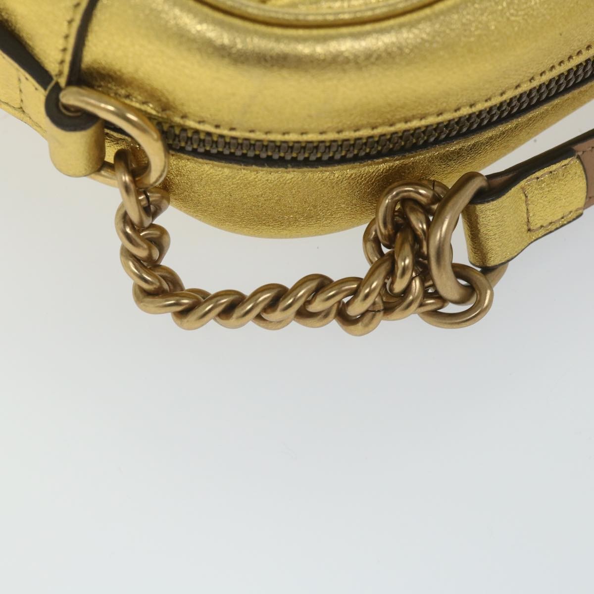 Gucci GG Marmont Shoulder Bag Leather, Gold, Leather, Shoulder Bag