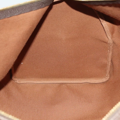 Louis Vuitton Keepall Bag Monogram Canvas, BROWN, CANVAS, Travel bag