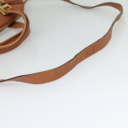 Chloe Angie Tote Leather, PINK, LEATHER, Tote bag