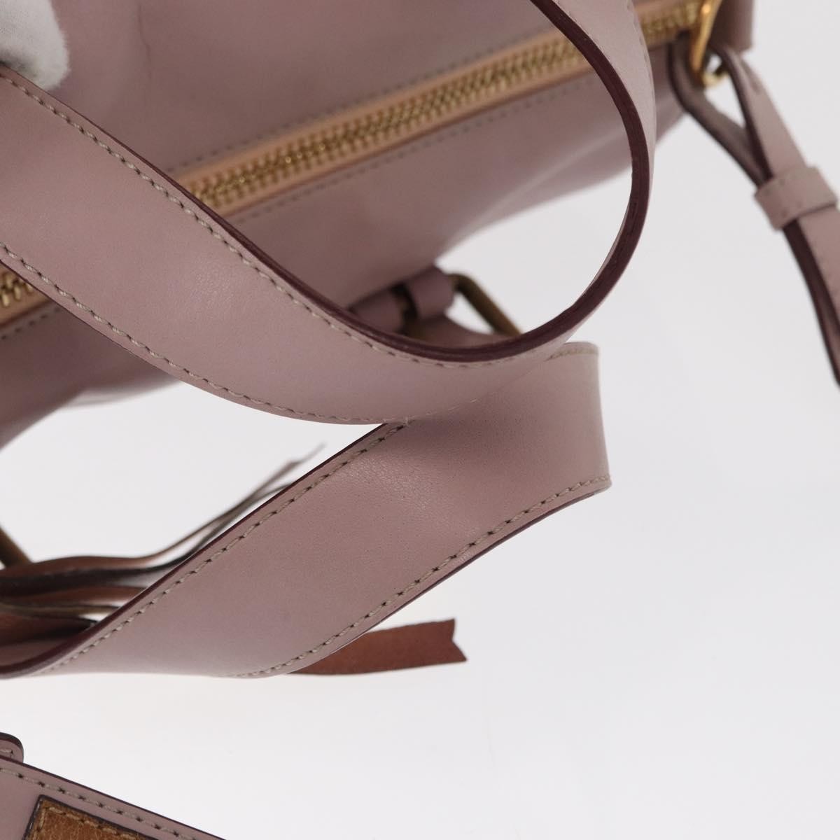 Chloe Vintage handbag Leather, PINK, LEATHER, Handbag