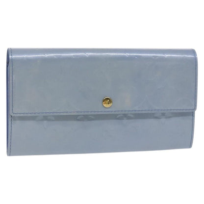 Louis Vuitton Vintage Sarah Wallet Patent leather, PURPLE, PATENT_LEATHER, Wallets