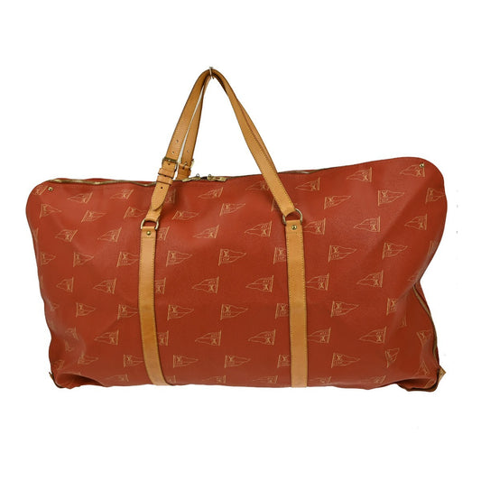 Louis Vuitton Cup Garment Cover Coated Canvas, RED, CANVAS, Travel bag