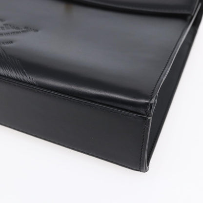 Louis Vuitton Opera Line Spartan Bag Leather, BLACK, LEATHER, Handbag