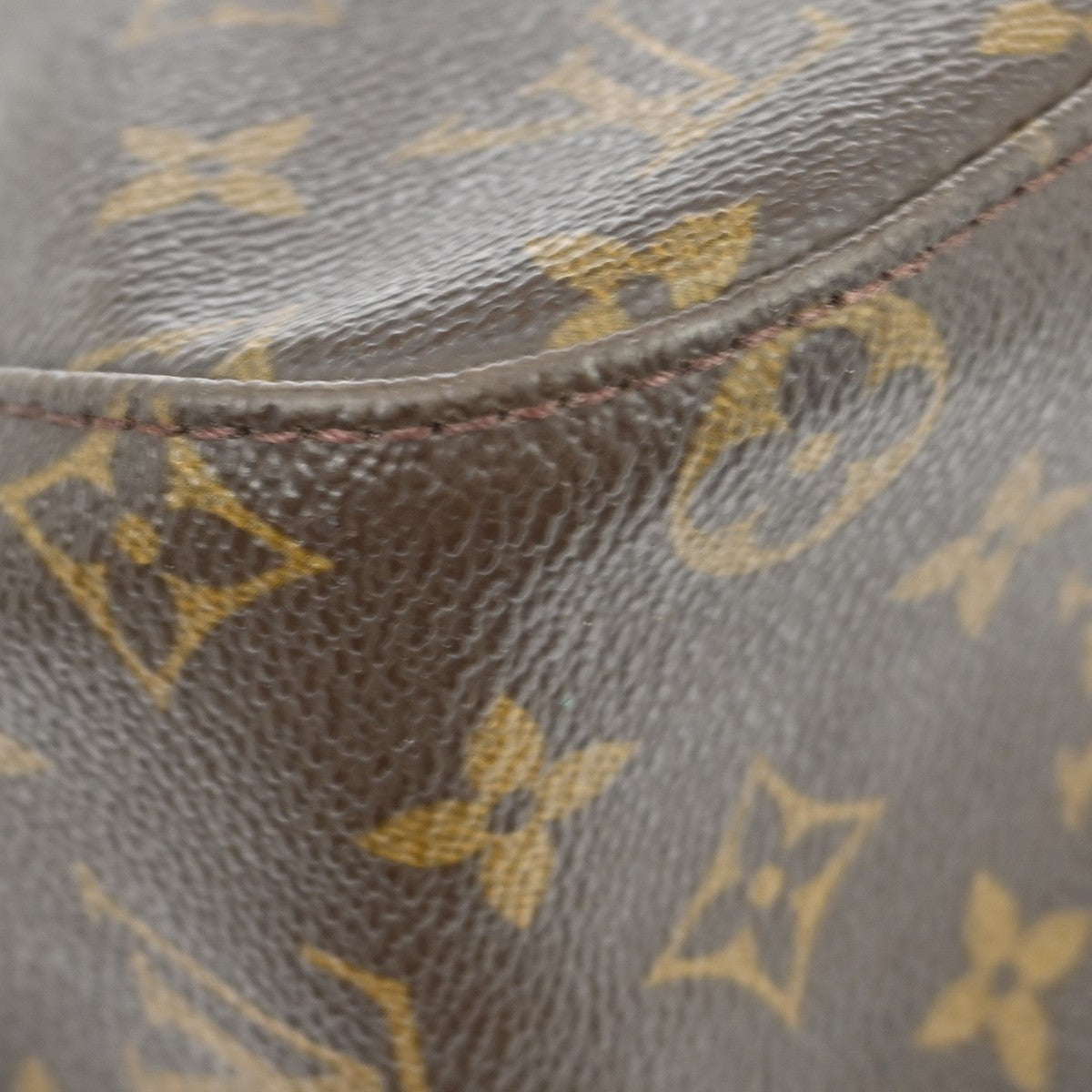Louis Vuitton Monogram Looping Handbag Monogram Canvas, Brown, Canvas, Handbag