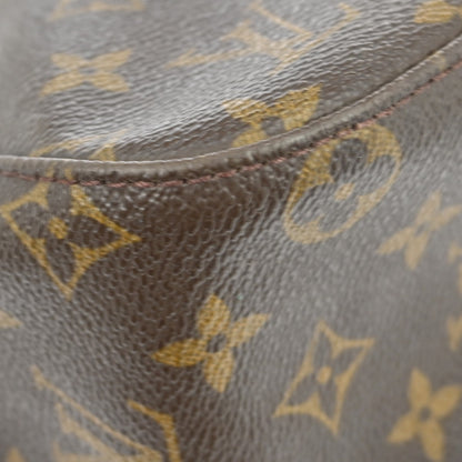 Louis Vuitton Monogram Looping Handbag Monogram Canvas, Brown, Canvas, Handbag