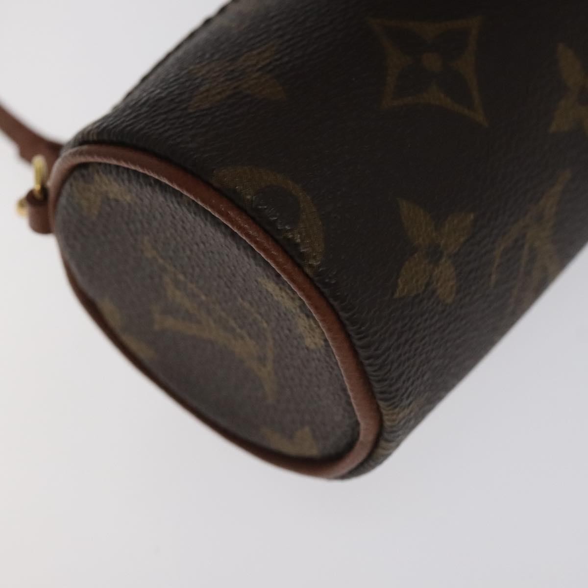 Louis Vuitton Papillon Pochette Monogram Canvas, BROWN, CANVAS, Handbag