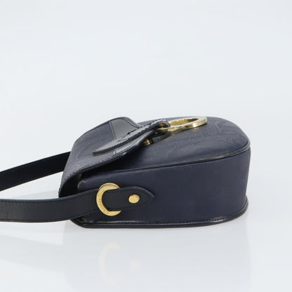 Christian Dior Trotter shoulder bag Canvas, NAVY, CANVAS, Shoulder bag
