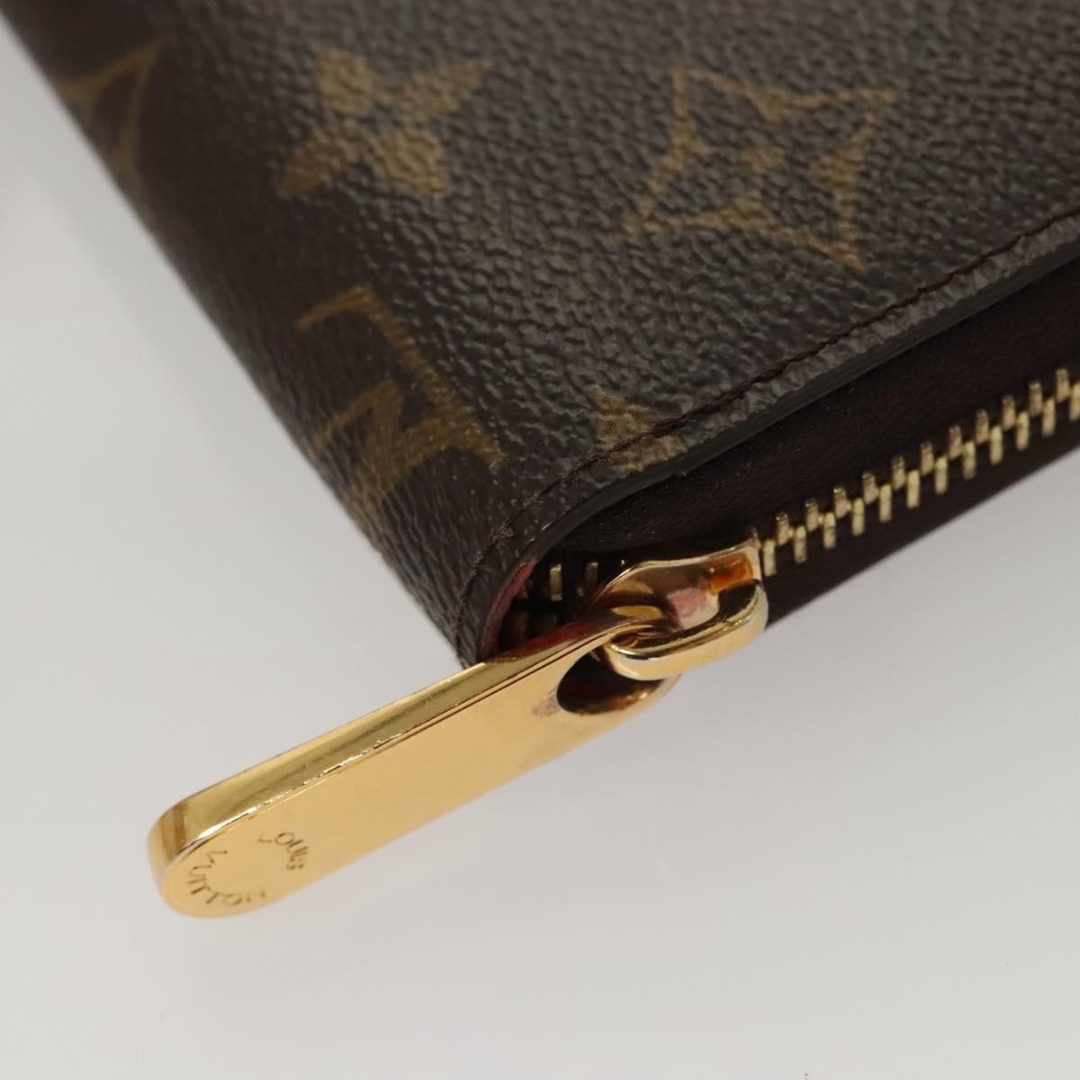Louis Vuitton Porte-Monnaie Zippy Wallet Monogram Vivienne, BROWN, CANVAS, Wallets