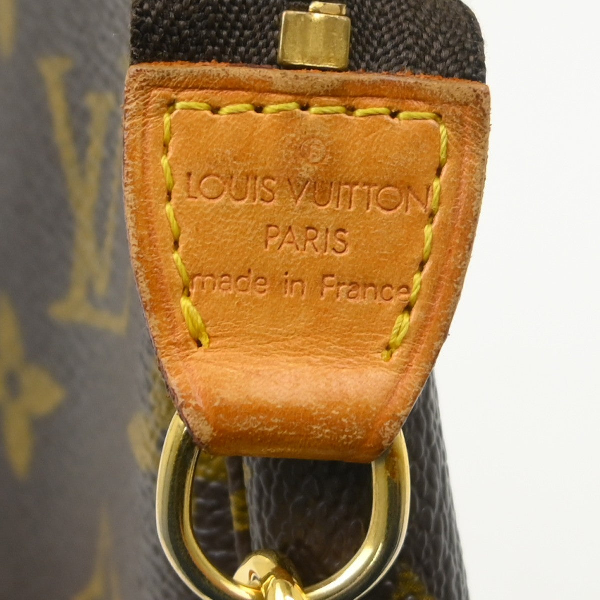 Louis Vuitton Pochette Accessoires NM Monogram Canvas, Brown, Canvas, Clutch