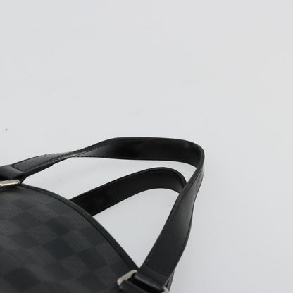Louis Vuitton Tadao Handbag Damier Graphite, Gray, Canvas, Tote Bag