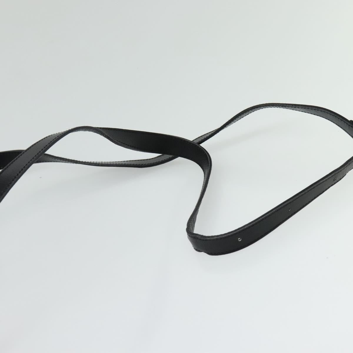 Salvatore Ferragamo Vala Shoulder Bag Leather, BLACK, LEATHER, Shoulder bag