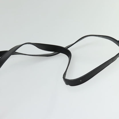 Salvatore Ferragamo Vala Shoulder Bag Leather, BLACK, LEATHER, Shoulder bag