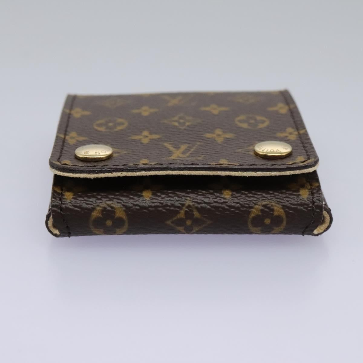 Louis Vuitton CASE JEWELRY BOX Canvas, MULTICOLOUR, CANVAS, Wallets
