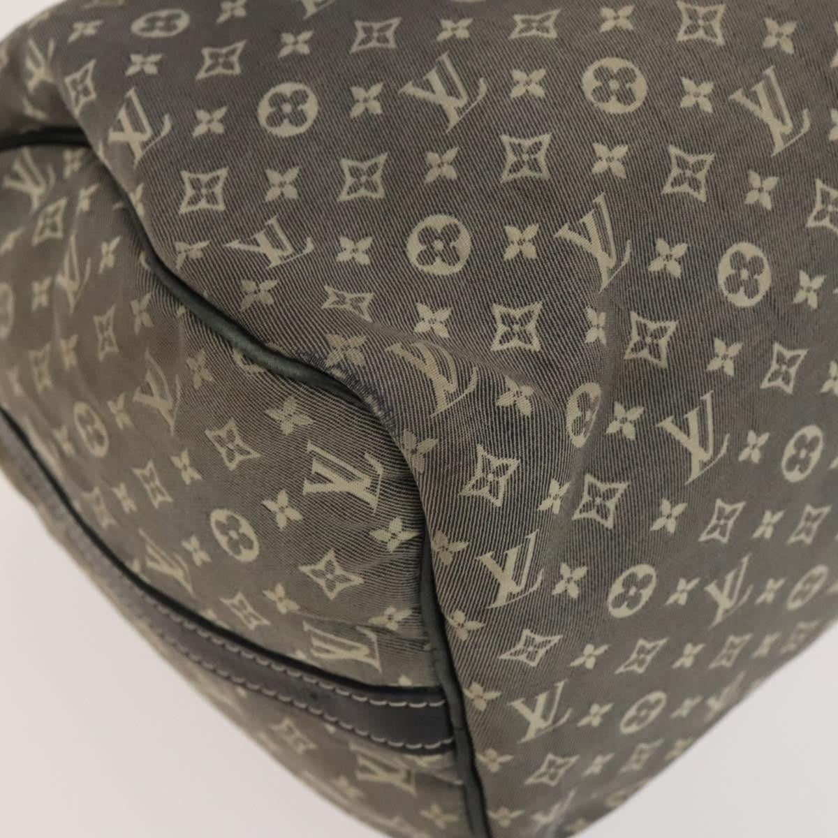 Louis Vuitton Speedy Bandouliere Bag Monogram Idylle, GRAY, CANVAS, Handbag