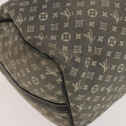 Louis Vuitton Speedy Bandouliere Bag Monogram Idylle, GRAY, CANVAS, Handbag