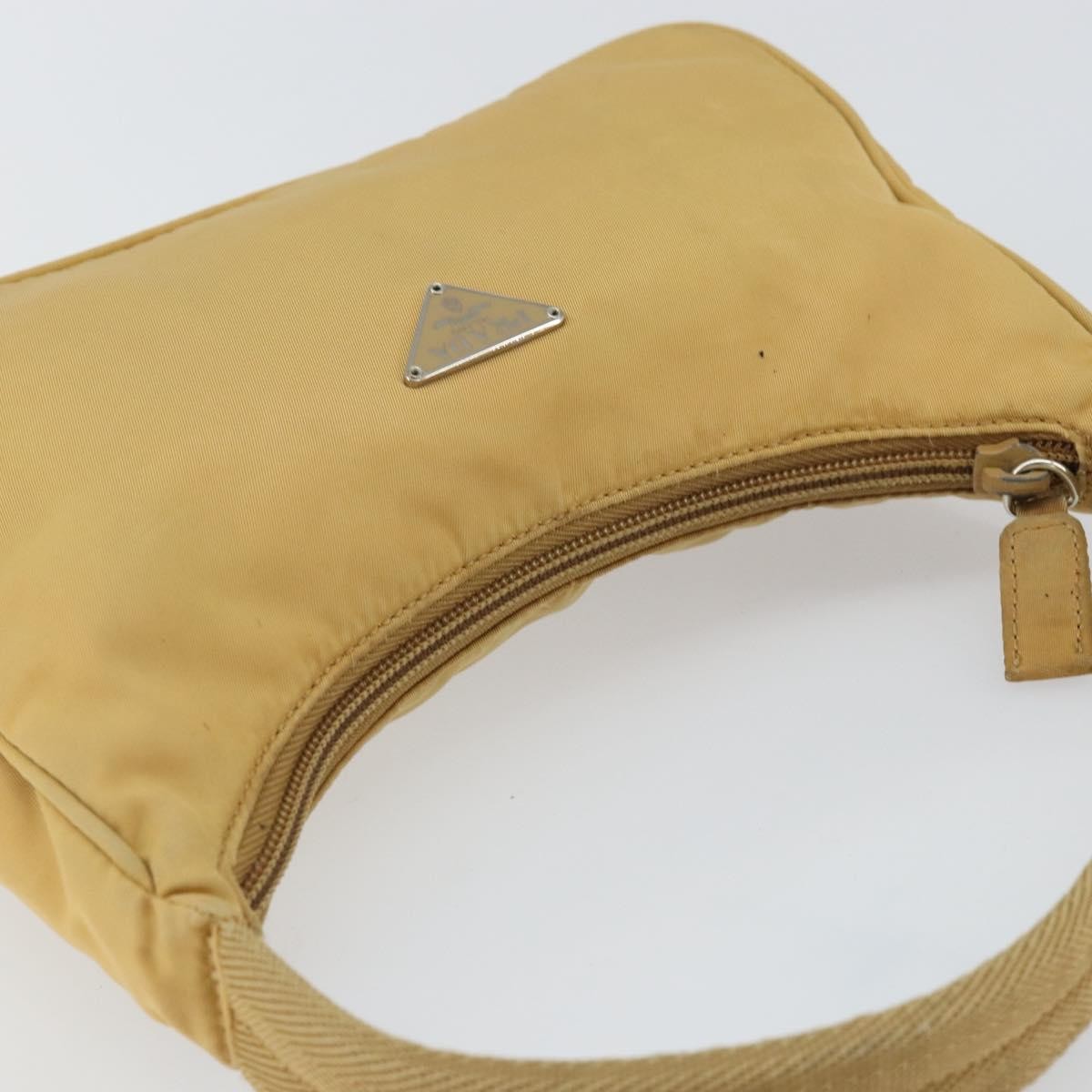 Prada Re-Edition 2000 Hobo Tessuto, BEIGE, NYLON, Handbag