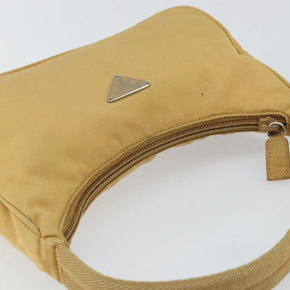 Prada Re-Edition 2000 Hobo Tessuto, BEIGE, NYLON, Handbag