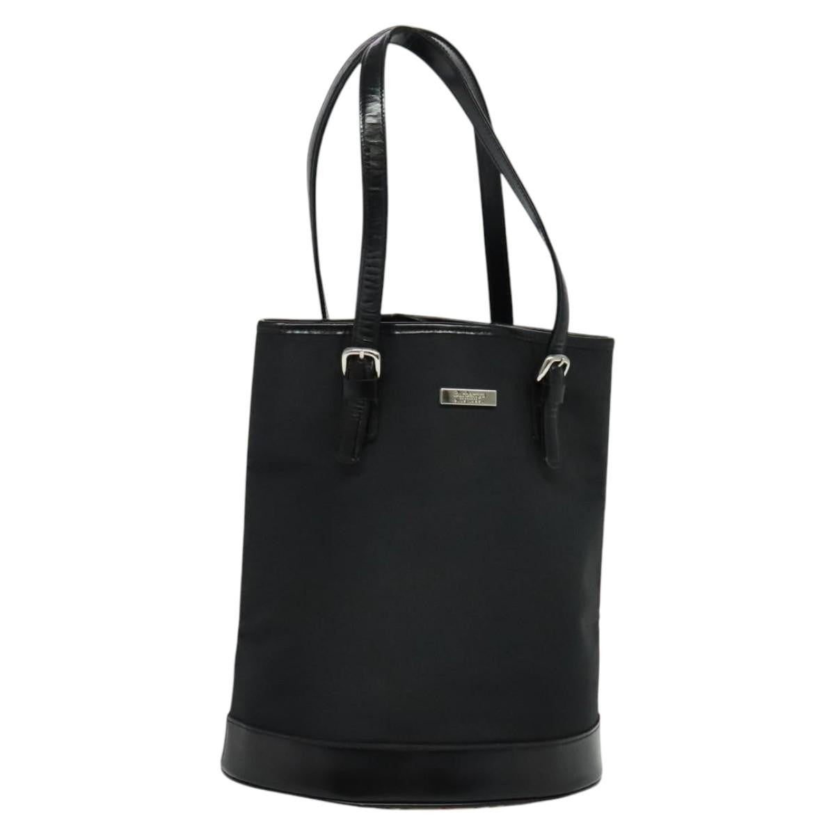 Burberry Blue Label shoulder bag Nylon, BLACK, NYLON, Shoulder bag
