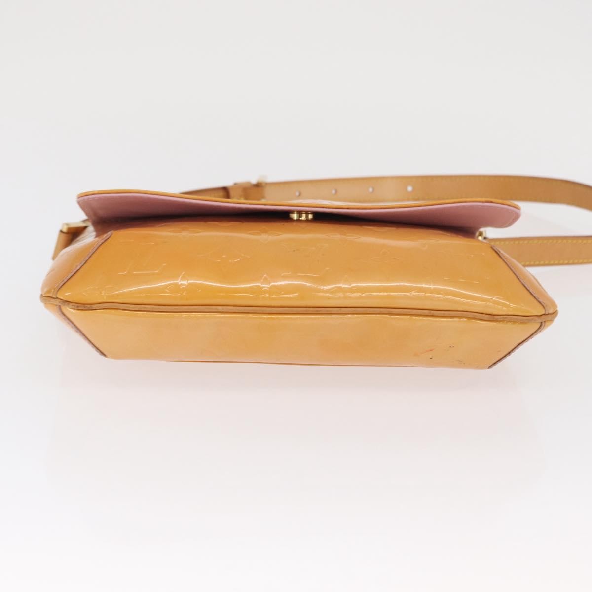 Louis Vuitton Thompson Street Handbag Monogram Vernis, PINK, PATENT_LEATHER, Shoulder bag