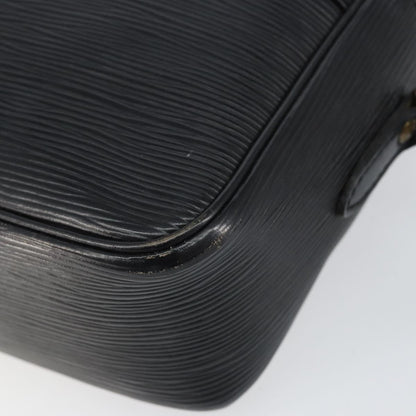 Louis Vuitton Trocadero Handbag Epi Leather, BLACK, LEATHER, Shoulder bag