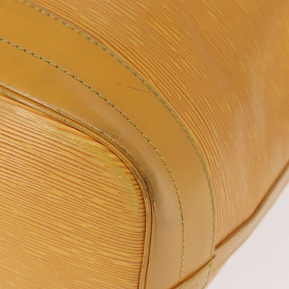 Louis Vuitton Noe Handbag Epi Leather, YELLOW, LEATHER, Shoulder bag